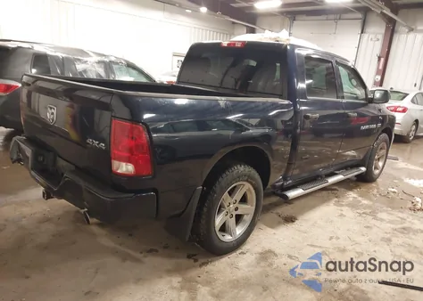 2012 Ram 1500 St from USA, damaged, VIN 1C6RD7KT8CS165581